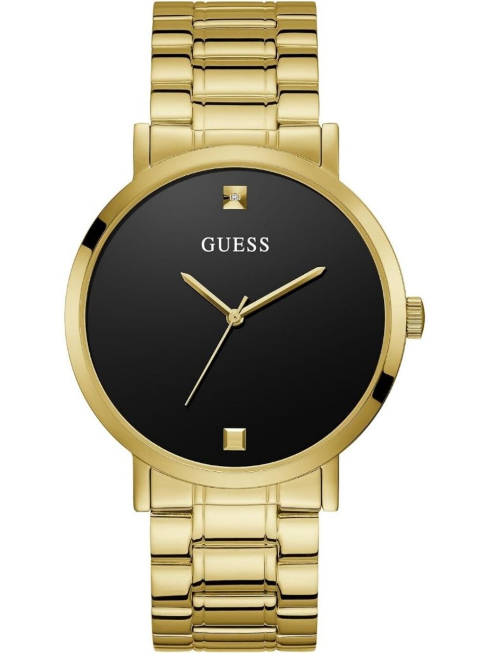 Stainless Steel Diamond Dial Watch for Women - Elegant & Stylish Timepiece